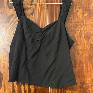 Torrid black tank top